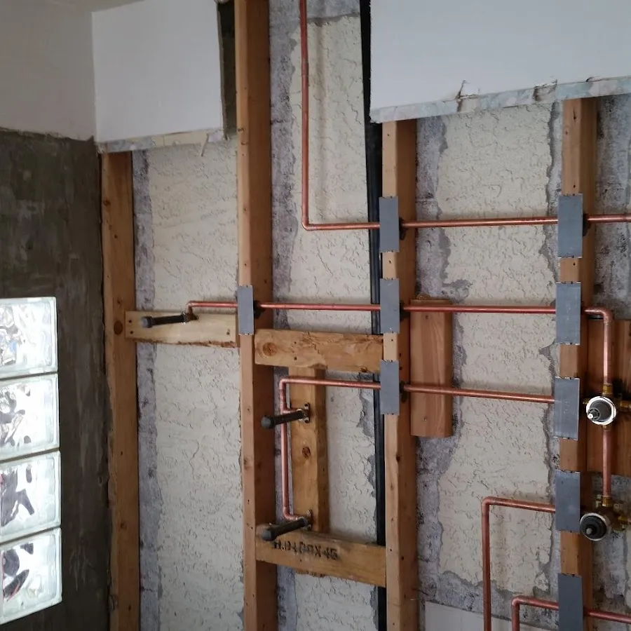 Copper pipe installation for Emergency Plumber in Danville